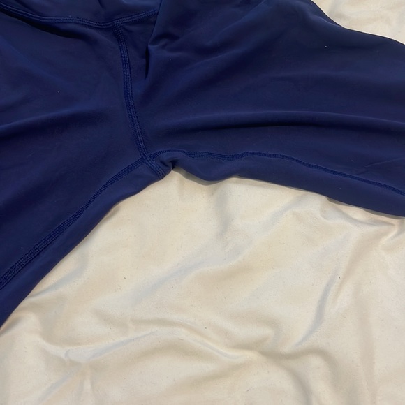 Lululemon Simply Bare Un-Tight Tight Leggings in Hero Blue Size 6 - Picture 10 of 10